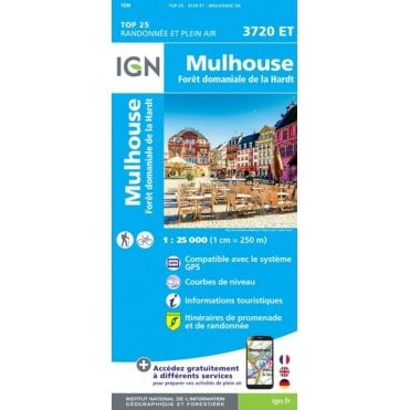 3720ET - Mulhouse map