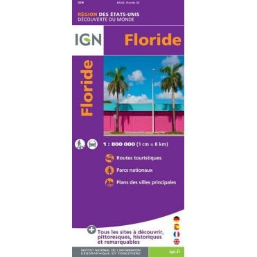 Florida State - IGN Road and tourist map 85202