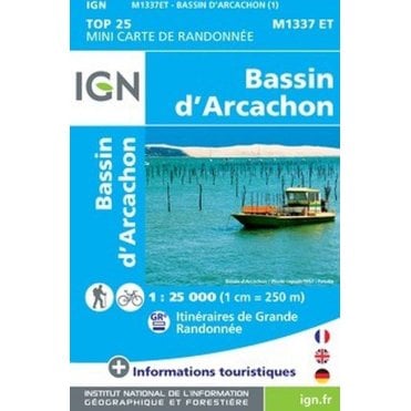 M1337ET - Bassin d'Arcachon mini map