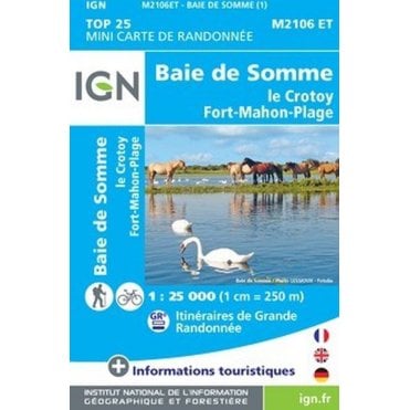 M2106ET - Baie de Somme - Le Crotoy - Fort-Mahon-Plage mini map