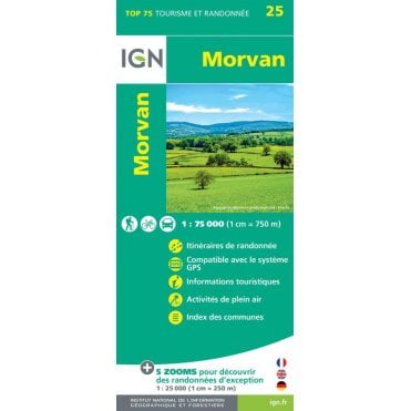 Morvan - IGN TOP75, map 75025