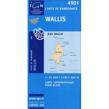 Wallis (Iseland) - IGN map 4901