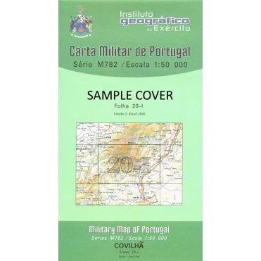 Elvas - 1:50k topographic map 037 IV (M782/M783 series)