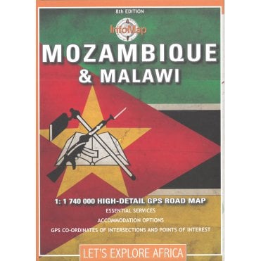 Mozambique and Malawi InfoMap