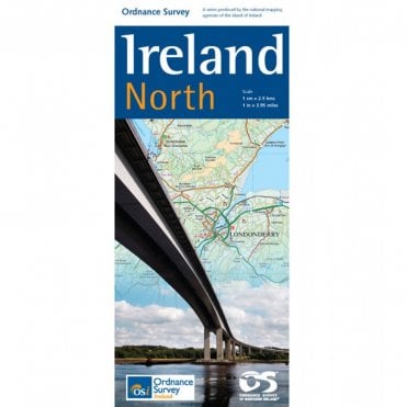 Ireland Map 01: North