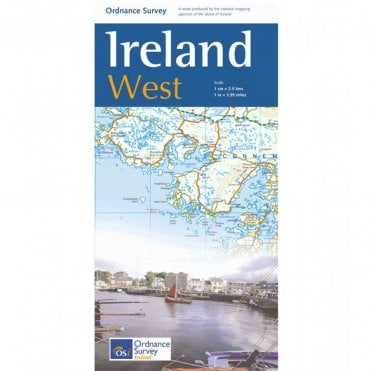 Ireland Map 02: West