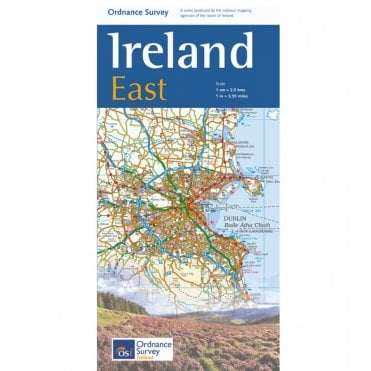 Ireland Map 03: East