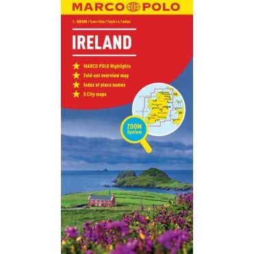 Ireland Marco Polo Map