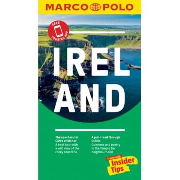 Ireland - Marco Polo Pocket Travel Guide (with pull out map)
