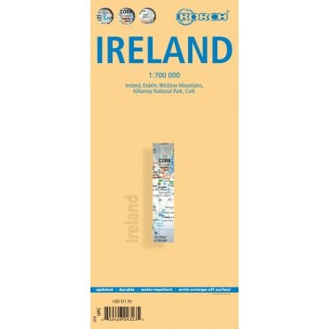 Ireland Road Map