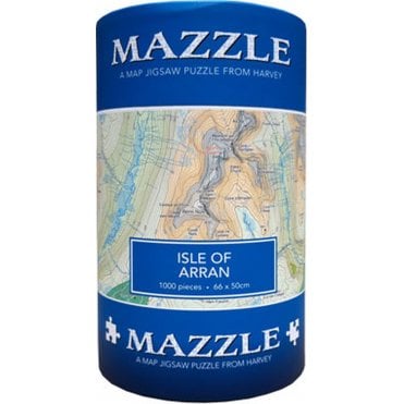 Isle of Arran Mazzle (Map Jigsaw Puzzle)