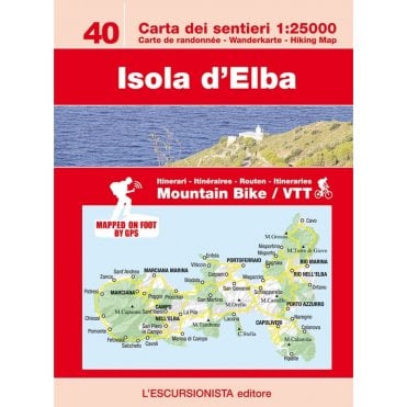 Isola d'Elba: 40 - L'Escursionista Editore