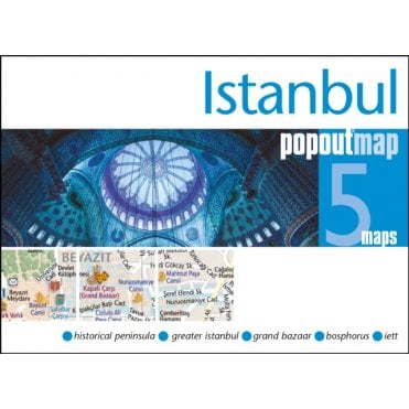 Istanbul PopOut Map
