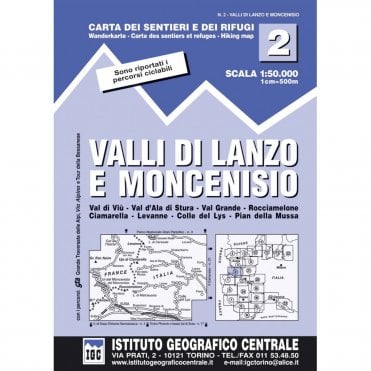 002: Valli Di Lanzo E Moncenisio