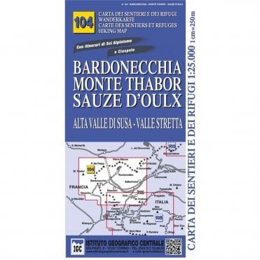 104: Bardonecchia-Monte Thabor-Sauze Doulx