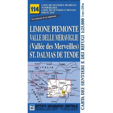114: Limone Piemonte - Valle Delle Meraviglie