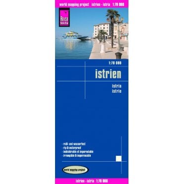 Istria Map - Reise Know-How