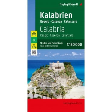 ItItaly: Calabria Road Map with Top 10 Tourist Tips