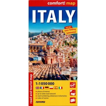 Italy Comfort! Map