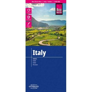 Italy Map - Reise Know-How