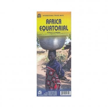Africa Equatorial Travel Map