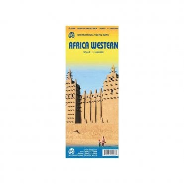 Africa Western Travel Map