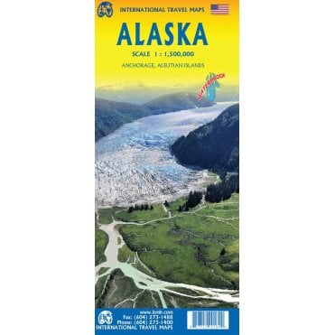 Alaska Travel Map