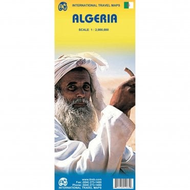 Algeria Travel Map