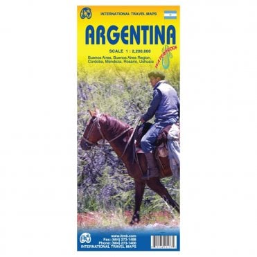Argentina Travel Map