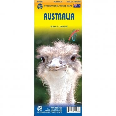 Australia Travel Map
