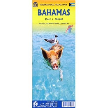 Bahamas Travel Map