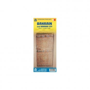 Bahrain and Manama City Travel Map