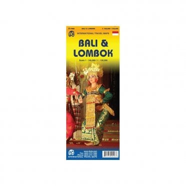 Bali & Lombok Travel Map