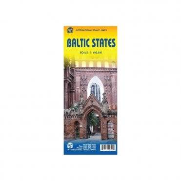 Baltic States Travel Map