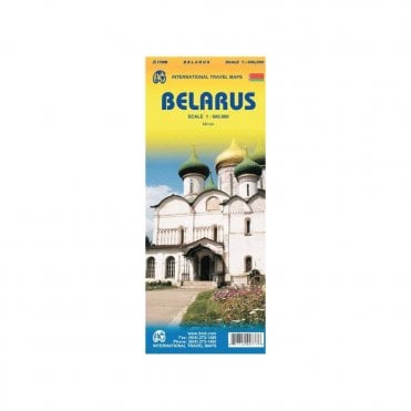 Belarus Travel Map