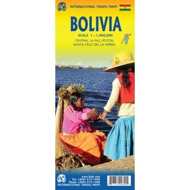 Bolivia Travel Map