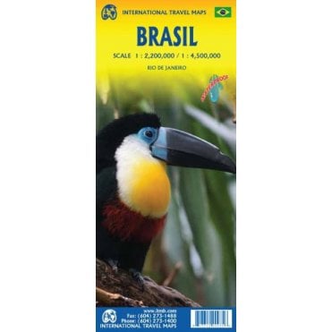 Brazil Travel Map