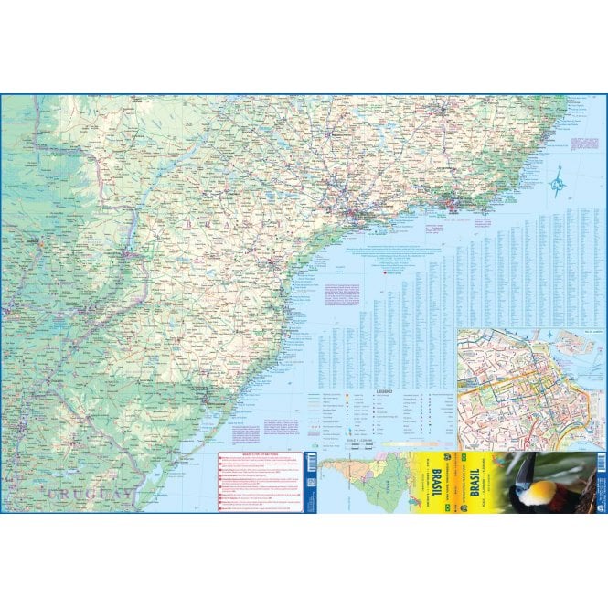 Tourist map of brazil photos - Lontgrouptravel.com