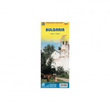 Bulgaria Travel Map