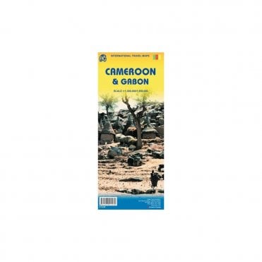 Cameroon & Gabon Travel Map