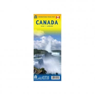 Canada Travel Map