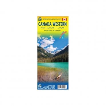 Canada West Travel Map