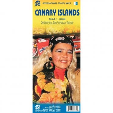 Canary Islands Travel Map