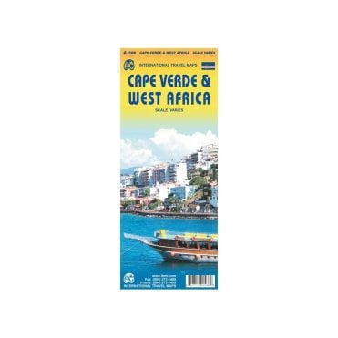 Cape Verde Islands & West Africa Travel Map