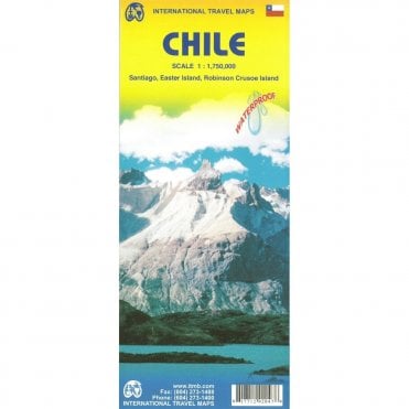 Chile Travel Map