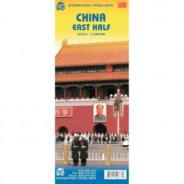 China East Travel Map