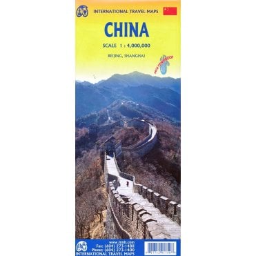 China Travel Map