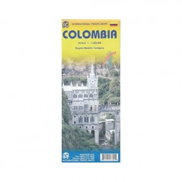 Colombia Travel Map