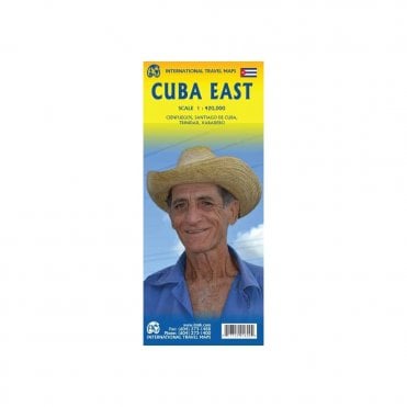 Cuba East Travel Map