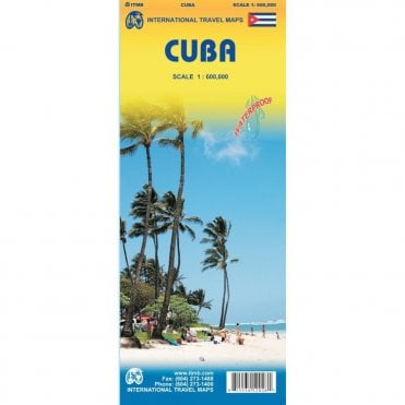 Cuba Travel Map